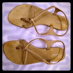 Gold Sandals